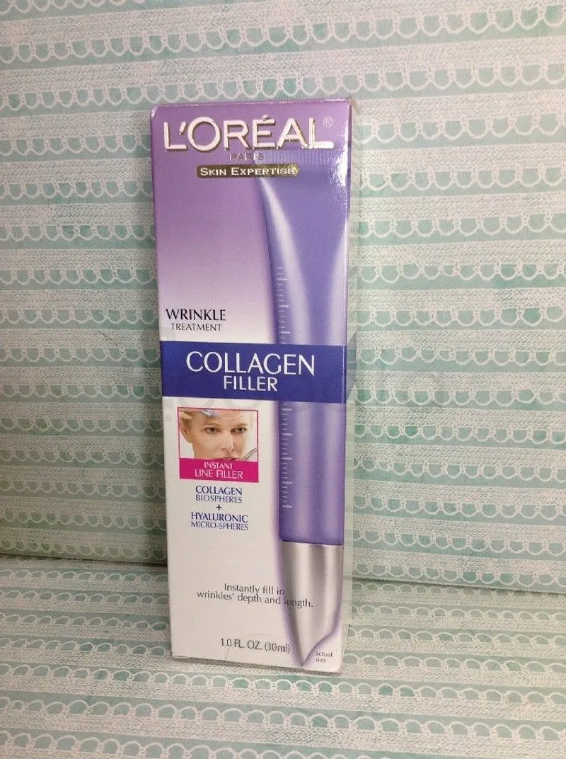 L'OREAL PARIS COLLAGEN FILLER LIP DOUBLE ACTION 2*5ML