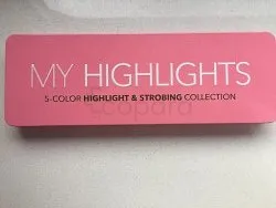 MY HIGHLIGHTS 5 COLORS HIGHLIGHT & STROBING COLLECTION 17.5G