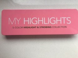 MY HIGHLIGHTS 5 COLORS HIGHLIGHT & STROBING COLLECTION 17.5G