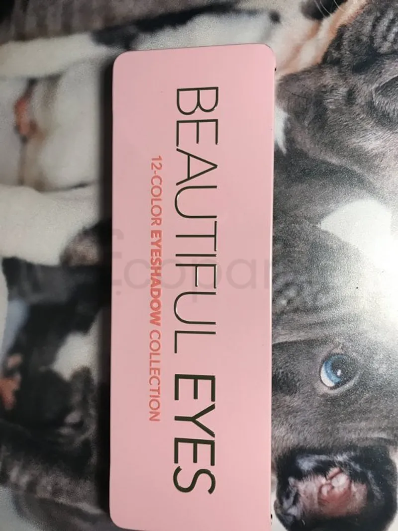 BEAUTIFUL EYES 12 COLORS EYESHADOW COLLECTION 14.4G