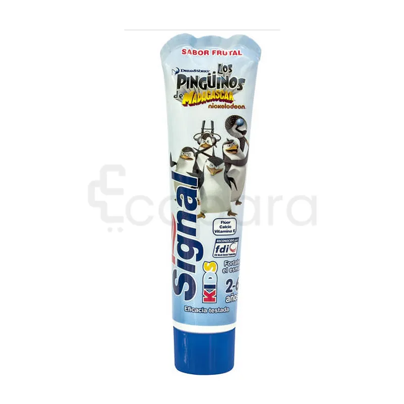 SIGNAL KIDS DENTIFRICE 3-6ANS FRUITS GOLO 50ML