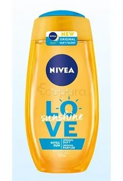 NIVEA LOVE SUNSHINE GEL DOUCHE 250ML