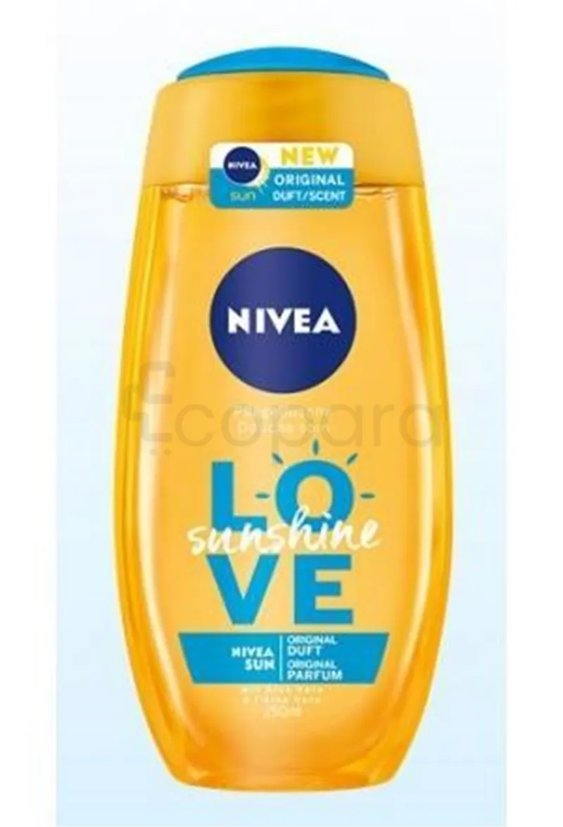 NIVEA LOVE SUNSHINE GEL DOUCHE 250ML