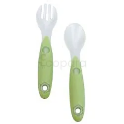 PUR CUTLERY SET FOURCHETTE + CUILLERE +6MOIS REFERENCE 5401