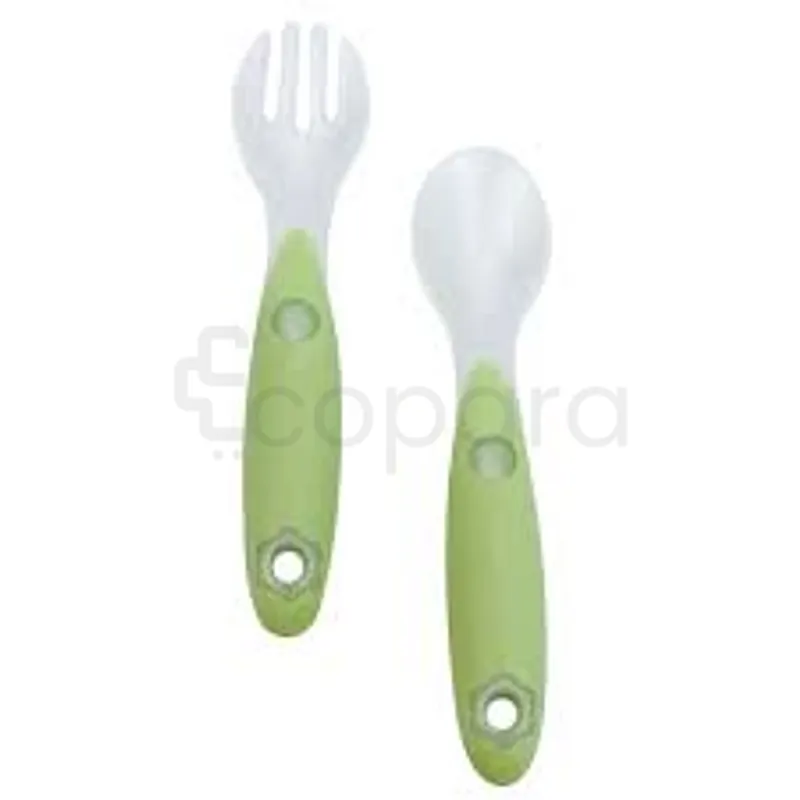 PUR CUTLERY SET FOURCHETTE + CUILLERE +6MOIS REFERENCE 5401