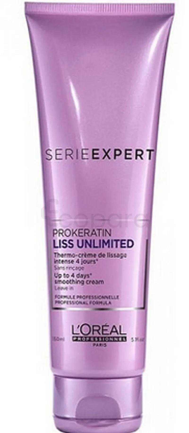 L'OREAL PROFESSIONNEL SERIE EXPERT LISS UNLIMITED PROKERATIN THERMO-CREME DE LISSAGE 150ML