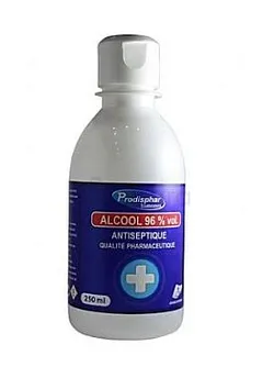 PRODISPHAR ALCOOL 96° DESINFECTANT 250ML