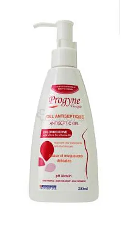 PROGYNE THERAPIA GEL ANTISEPTIQUE 200ML