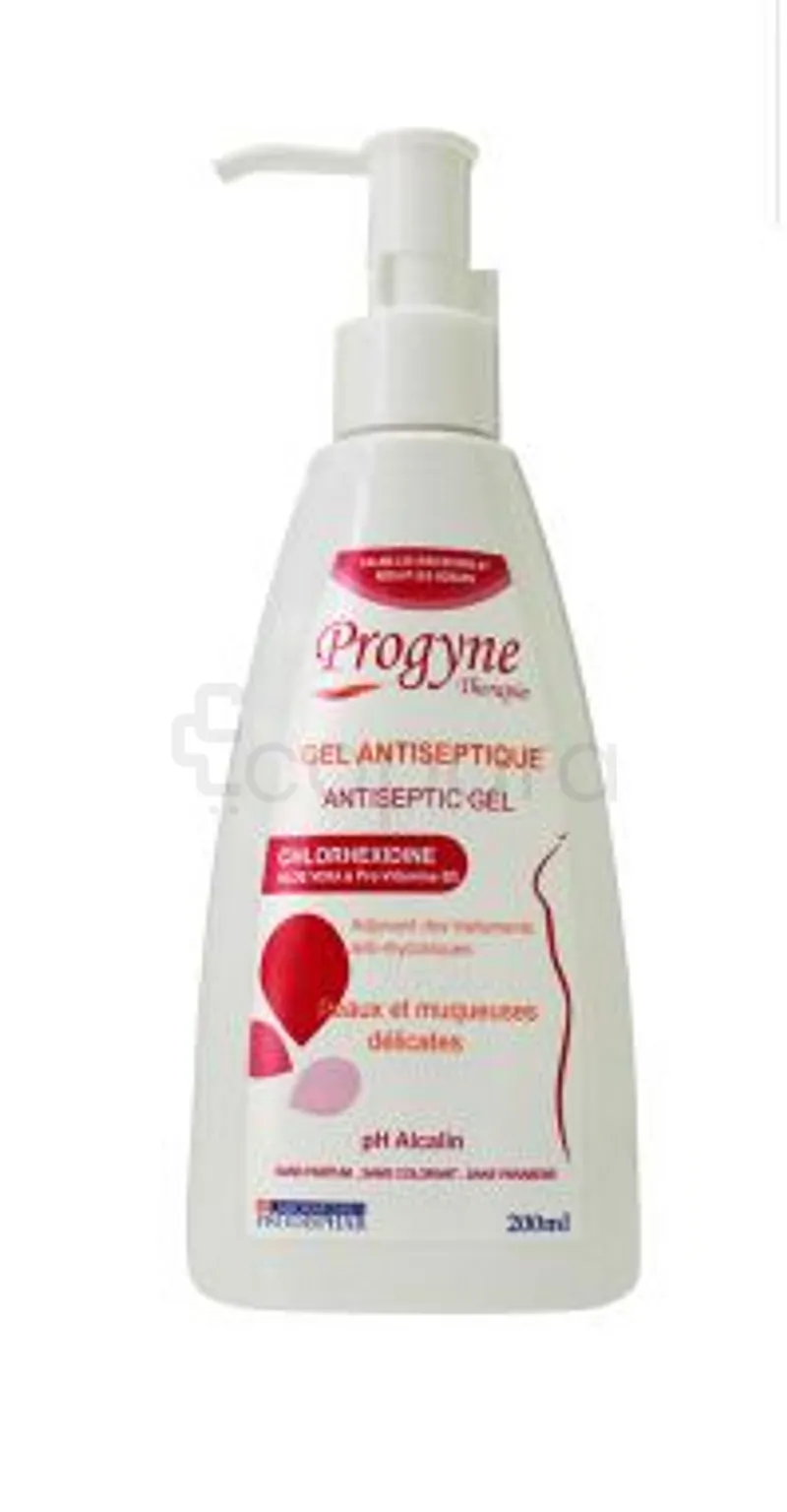 PROGYNE THERAPIA GEL ANTISEPTIQUE 200ML