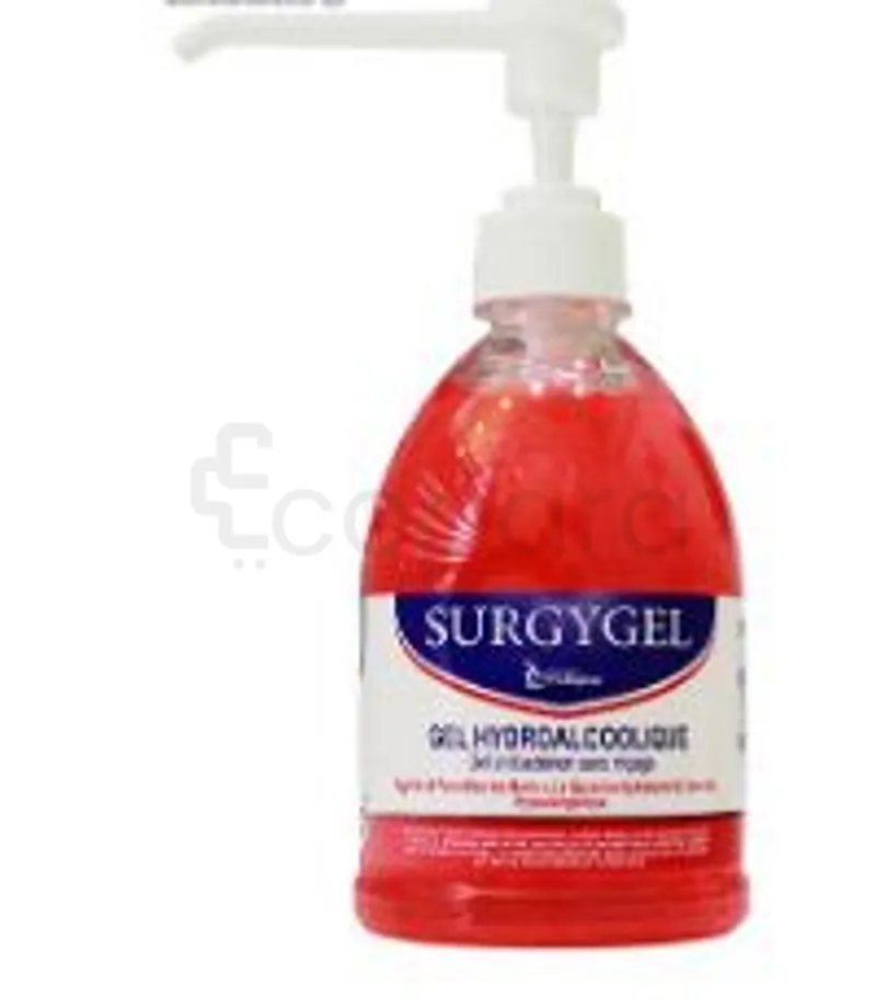 SURGYGEL HYDROALCOOLIQUE ORANGE 500ML