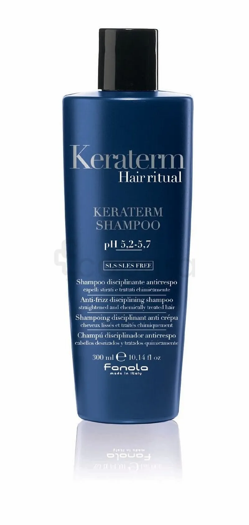 KERATERM HAIR RITUAL SHAMPOOING 300ML
