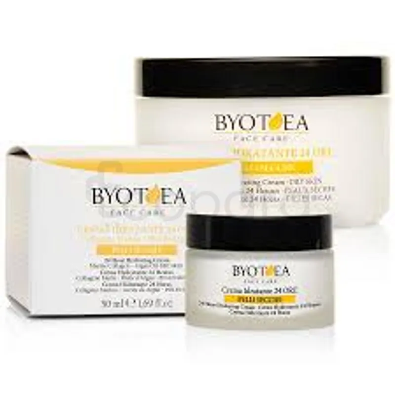 BYOTHEA CREMA IDRATANTE 24 ORE PELLI SECCHE 200ML