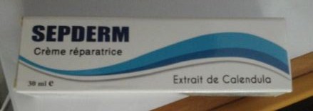 SEPDERM CREME REPARTRICE 30ML