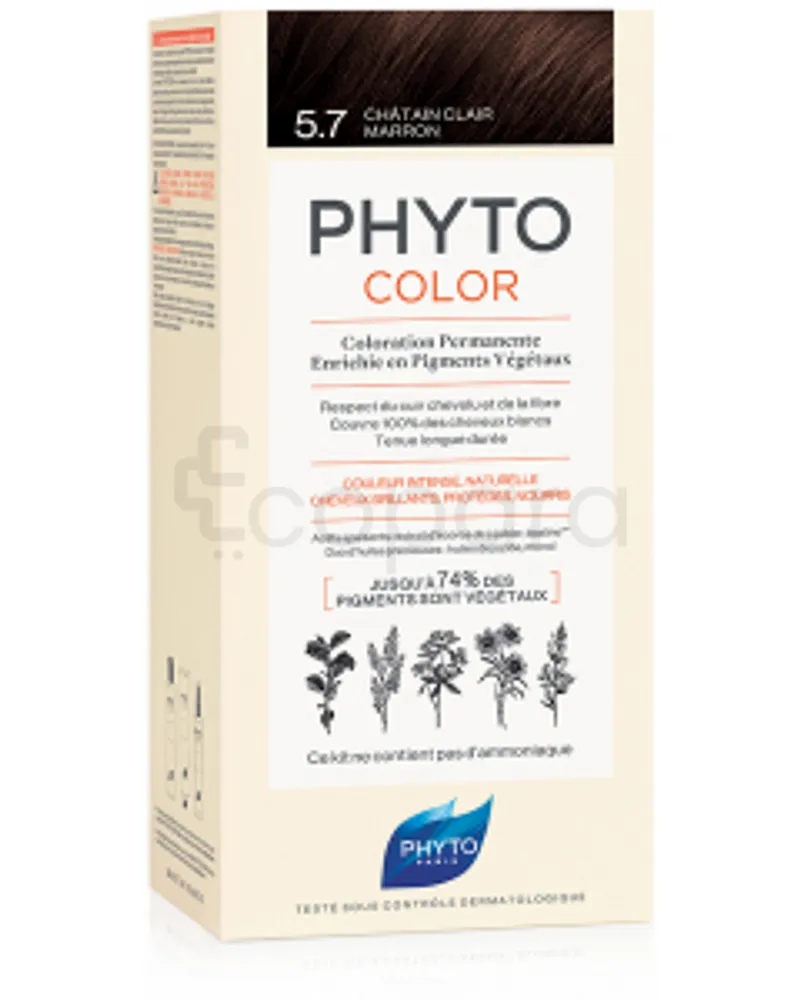 PHYTO COLOR N5.7 CHATAIN CLAIR MARRON