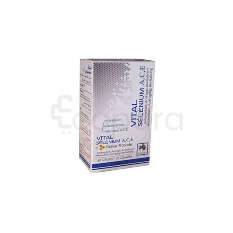VITAL SELENIUM A.C.E BOITE DE 30 COMPRIMES