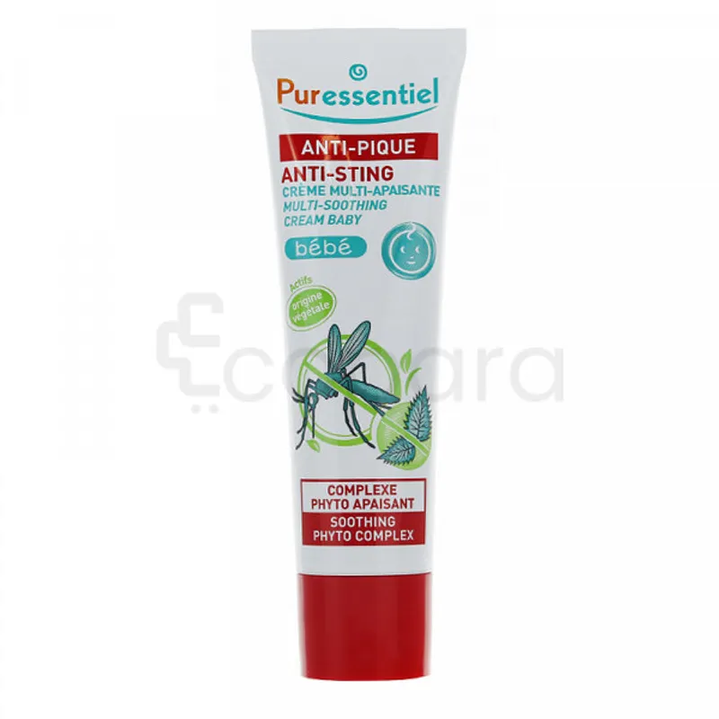 PURESSENTIEL ANTI-PIQUE CREME MULTI-APAISANTE BEBE 30ML