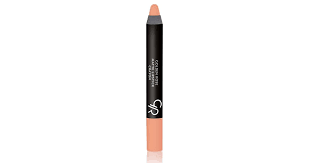 GOLDEN ROSE MATTE LIPSTICK CRAYON NUMERO 25