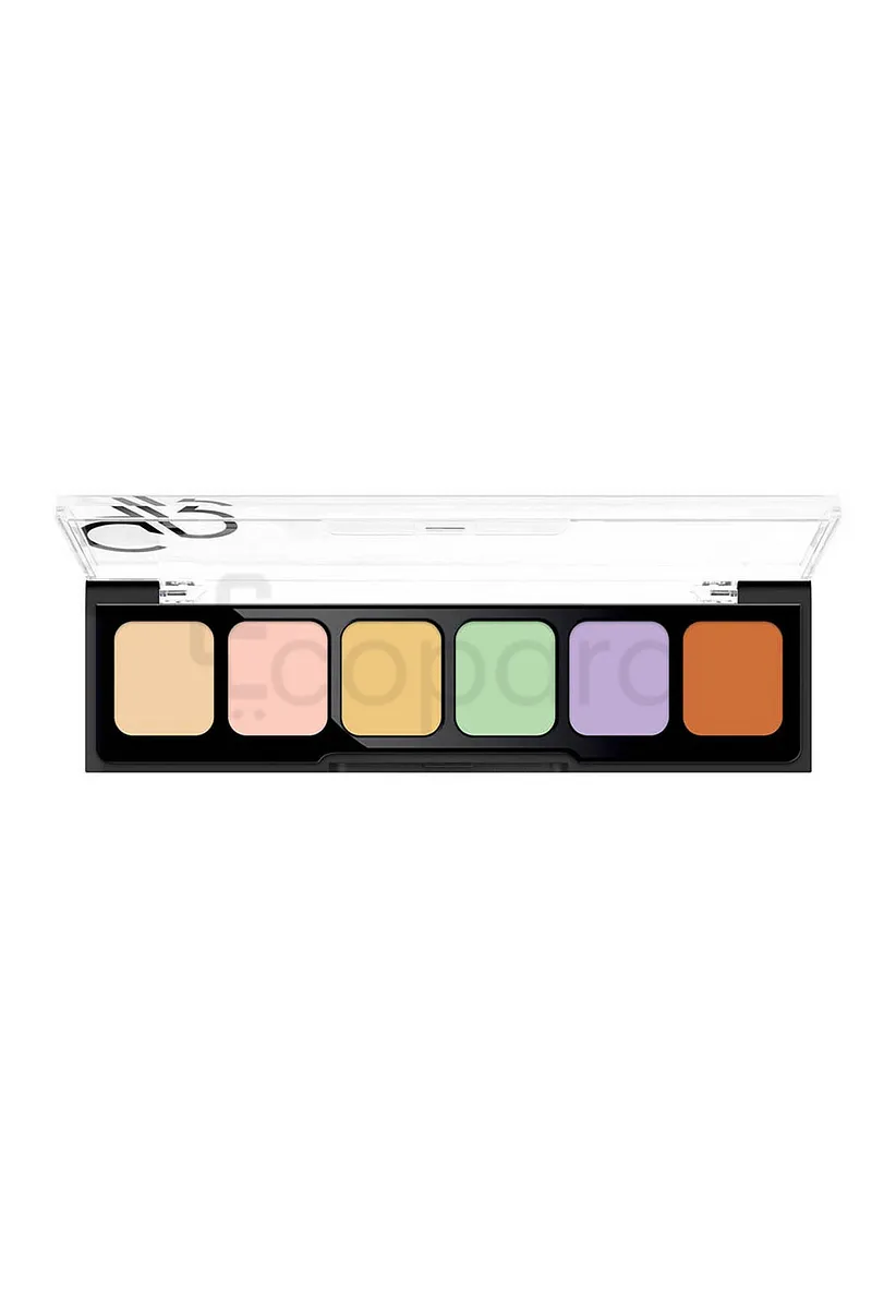 GOLDEN ROSE PALETTE CORRECT & CONCEAL CAMOUFLAGE CREAM GR REFERENCE GRCCC