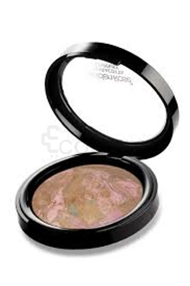 GOLDEN ROSE POUDRE TERRACOTA MARBRE-PAILLETE GR N103 REFERENCE GRPTMP103