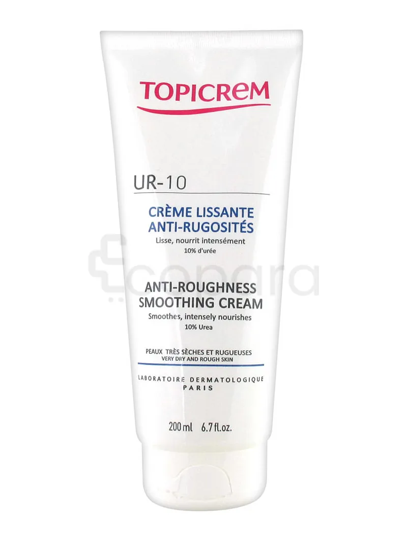 TOPICREM UR-10 CREME LISSANTE ANTI-RUGOSITES 200ML