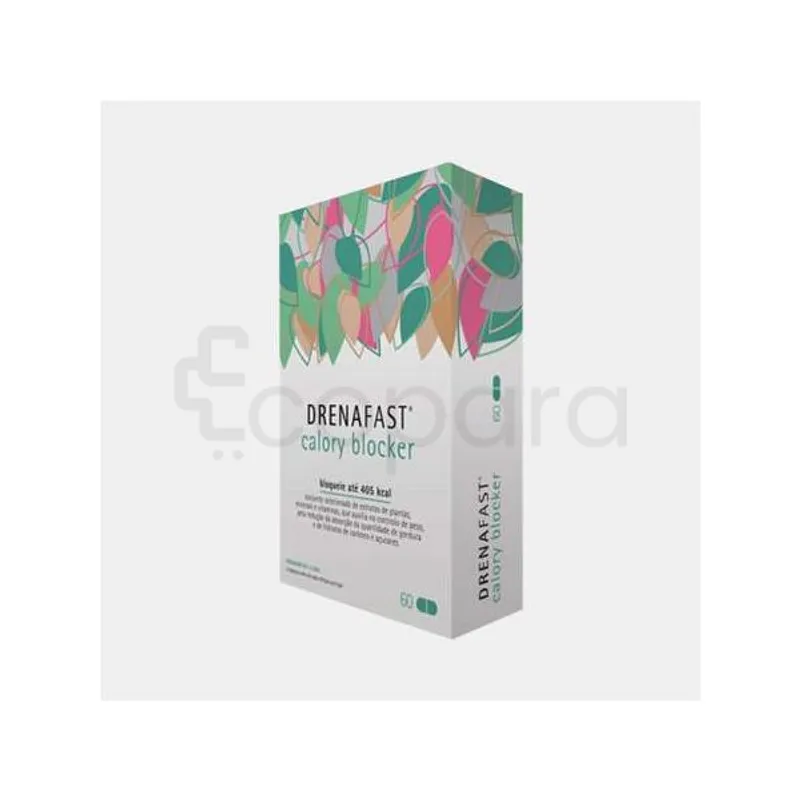 BIOCOL DRENAFAST CALORY BLOCKER BOITE DE 60 CAPSULES