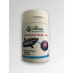 VERTUPLUS CARTILAGE DE REQUIN BOITE DE 60 GELULES