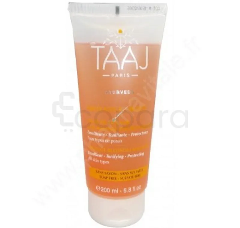 TAAJ GELLEE DE DOUCHE GOURMANDE FLEUR D'ORANGER 200ML
