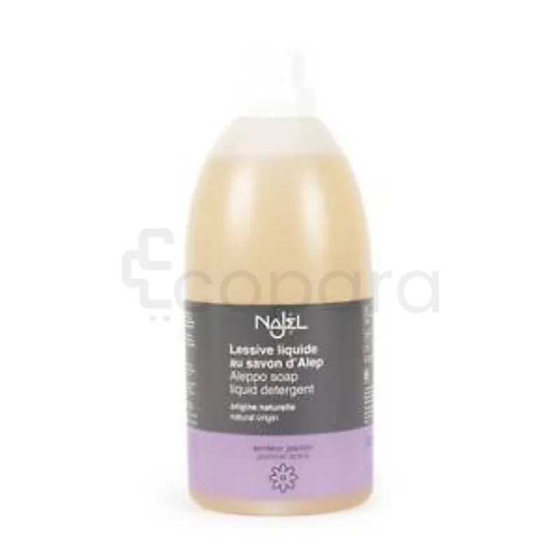 NAJEL LESSIVE LIQUIDE AU SAVON D'ALEP SENTEUR JASMIN 2L