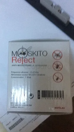 MOSKITO REJECT ANTI-MOUSTIQUES ULTRASONS