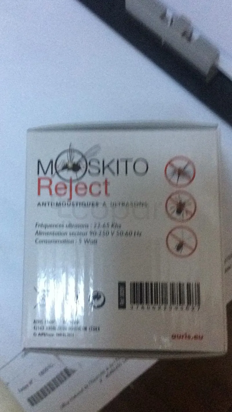 MOSKITO REJECT ANTI-MOUSTIQUES ULTRASONS