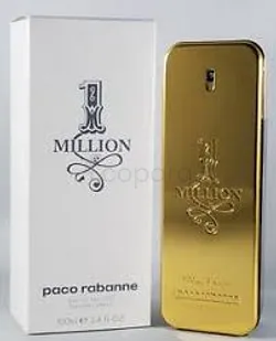 PACO RABANNE 1 MILLION EAU DE TOILETTE 100ML