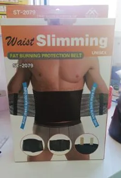 WAIST SLIMMING FAT BURNING PROTECTION BELT REFERENCE ST-2079