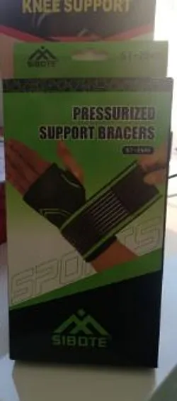 SIBOTE PRESSURIZED SUPPORT BRACERS REFERENCE ST-2545