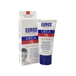 EUBOS UREA 5% CREME VISAGE 50ML