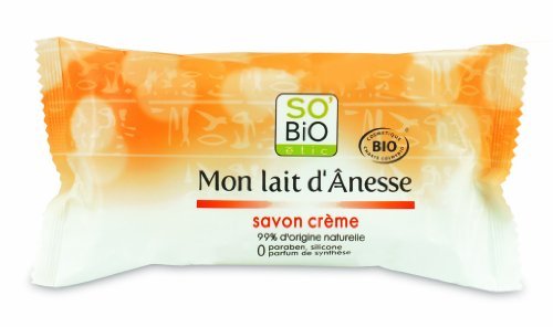 SO'BIO ETIC MON LAIT D'ANESSE SAVON CREME BLOC 100G
