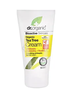 DR ORGANIC TEA TREE CREAM ARBRE A THE CREME CONCENCTREE 50ML