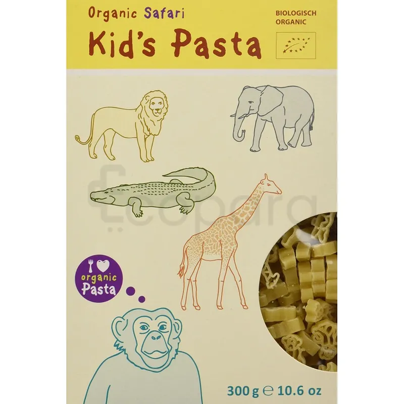 ALB.GOLD ORGANIC KID'S PASTA 300G