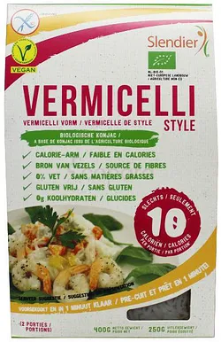 SLENDIER VERMICELLI STYLE 400G