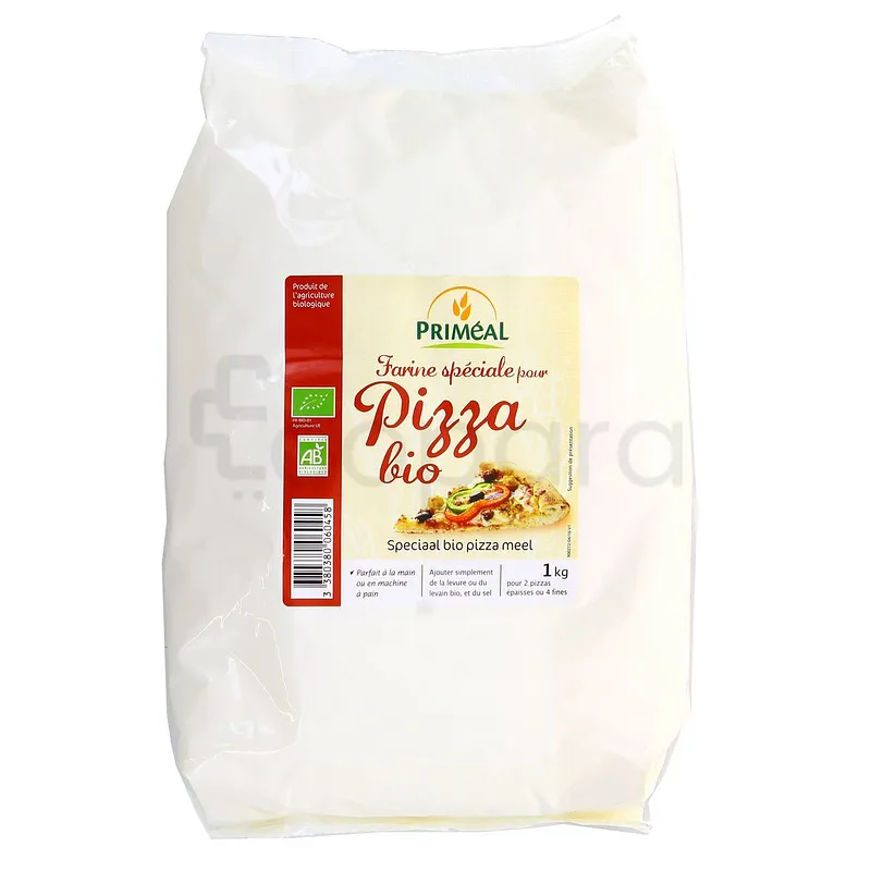 PRIMEAL FARINE SPECIALE POUR PIZZA BIO 1KG