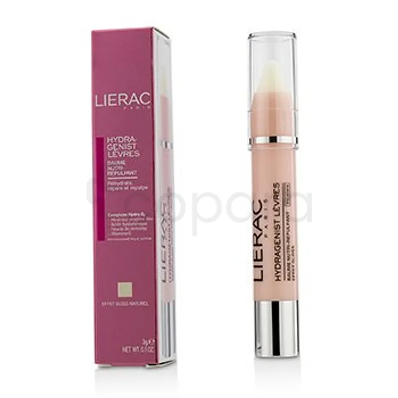 LIERAC HYDRAGENIST LEVRES BAUME NUTRI-REPULPANT TRANSPARENT 50ML