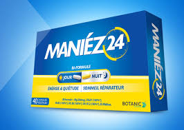 MANIEZ 24 JOUR NUIT BOITE DE 40 CAPSULES