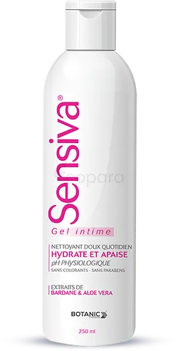 SENSIVA GEL INTIME HYDRATE ET APAISE 250ML