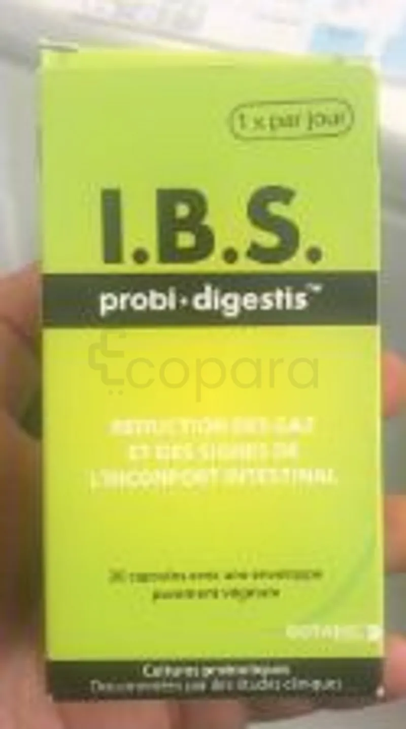 IBS PROBI DIGESTIFS BOITE DE 30 CAPSULES