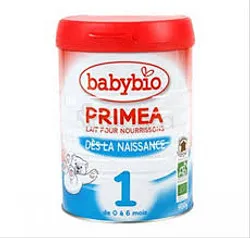 BABYBIO PRIMEA LAIT POUR NOURRISSONS 1*900G