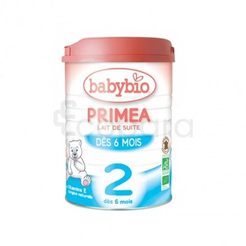 BABYBIO PRIMEA LAIT POUR NOURRISSONS 2*900G