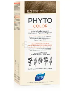 PHYTO COLOR N8.3 BLOND CLAIR DORE