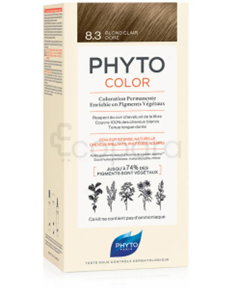 PHYTO COLOR N8.3 BLOND CLAIR DORE
