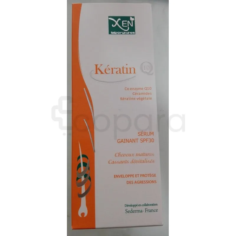 XEN KERATIN Q10 SERUM 60ML