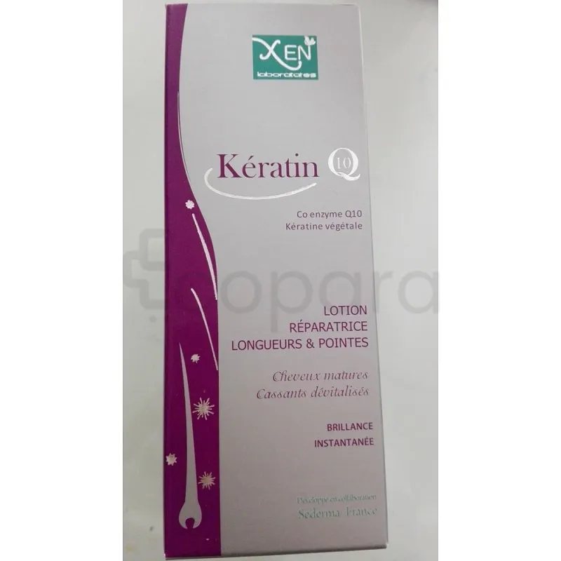 XEN KERATIN Q10 LOTION 60ML