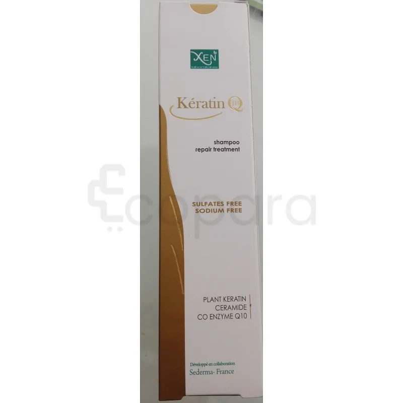 XEN KERATIN Q10 SHAMPOOING SOIN REPARATEUR 200ML